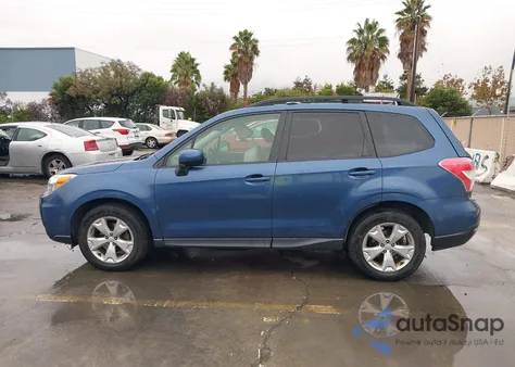 2014 Subaru Forester 2.5I Premium from USA, damaged, VIN JF2SJAEC6EH474740